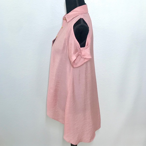 BUTTON UP BLOUSE - Picture 5 of 7